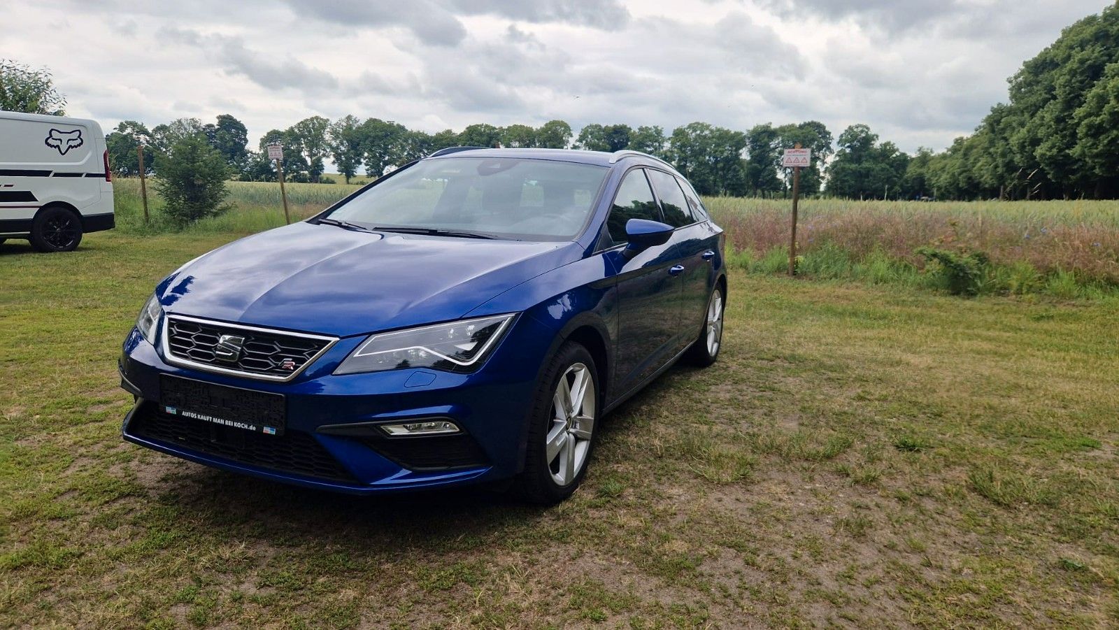 SEAT Leon ST FR Black Matt Edition