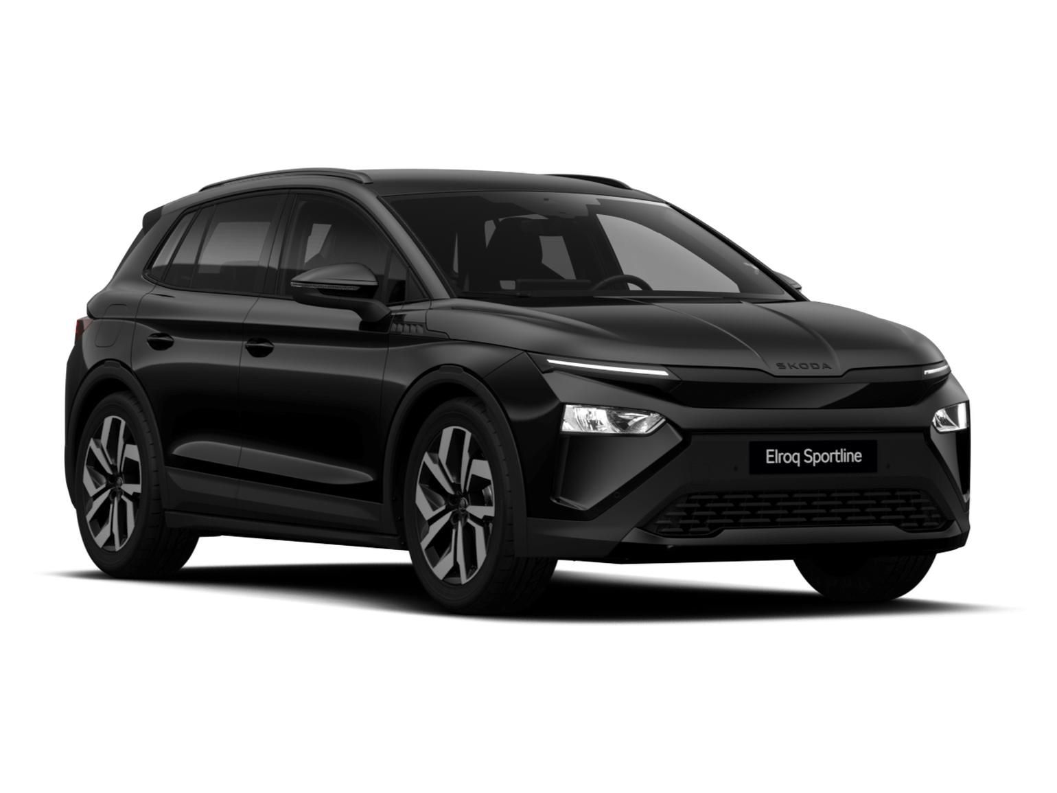 Skoda Elroq Sportline 85 GV3+AHK+WäPu+Travel+Keyles...