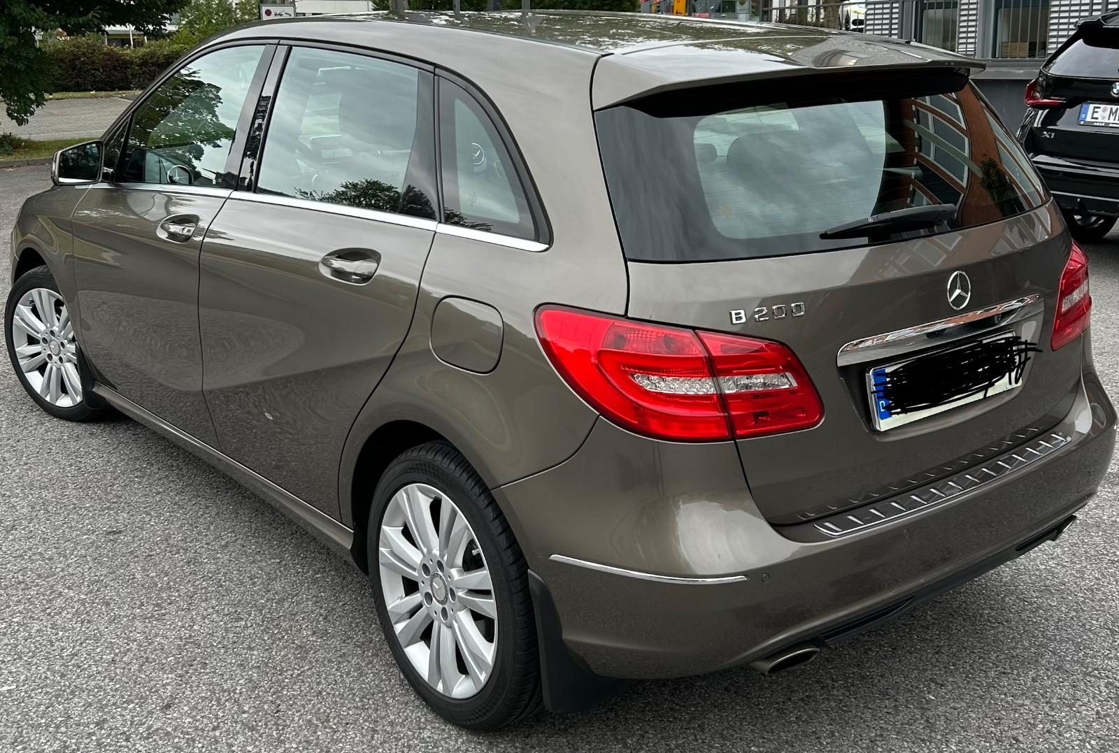 Mercedes-Benz B 200 BlueEFFICIENCY -Rentner Top Zustand 