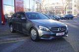 Mercedes-Benz C250 T Avantgarde Aut. LED Navi PDC Teilleder - gebrauchte Mercedes-Benz C 250 aus dem Jahr 2017