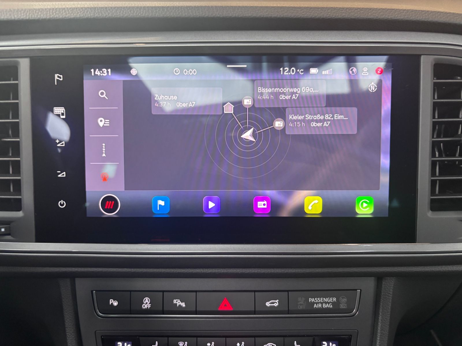 Fahrzeugabbildung CUPRA Ateca 4Drive PANO BEATS ACC LED