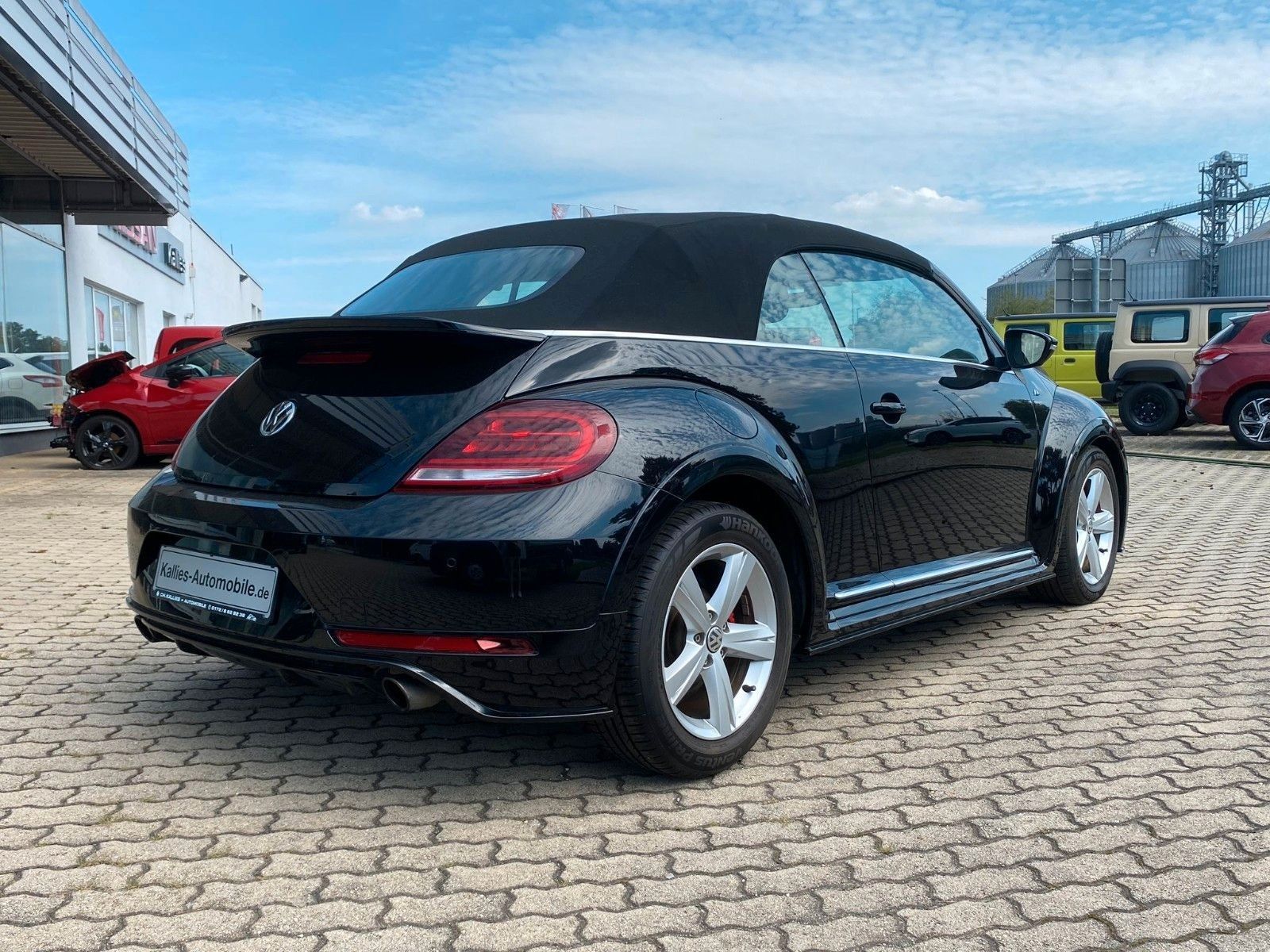 Fahrzeugabbildung Volkswagen Beetle Cabrio 2.0 TSI DSG R-Line SH+NAVI+TÜV-NEU