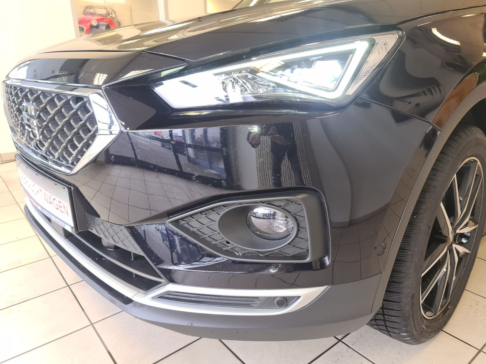 Fahrzeugabbildung SEAT Tarraco Xcellence 4Drive / LED / NAVI / GARANTIE