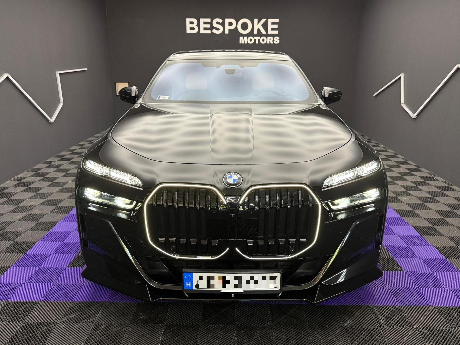BMW 740 d MSport Pro Pack- B&W- SkyLounge- Pano- TV