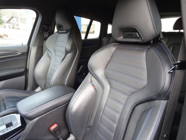 Fahrzeugabbildung BMW X4 M40/M-Paket/HUD/M-Sitze/1.Hd/Kam/Navi/Leder/