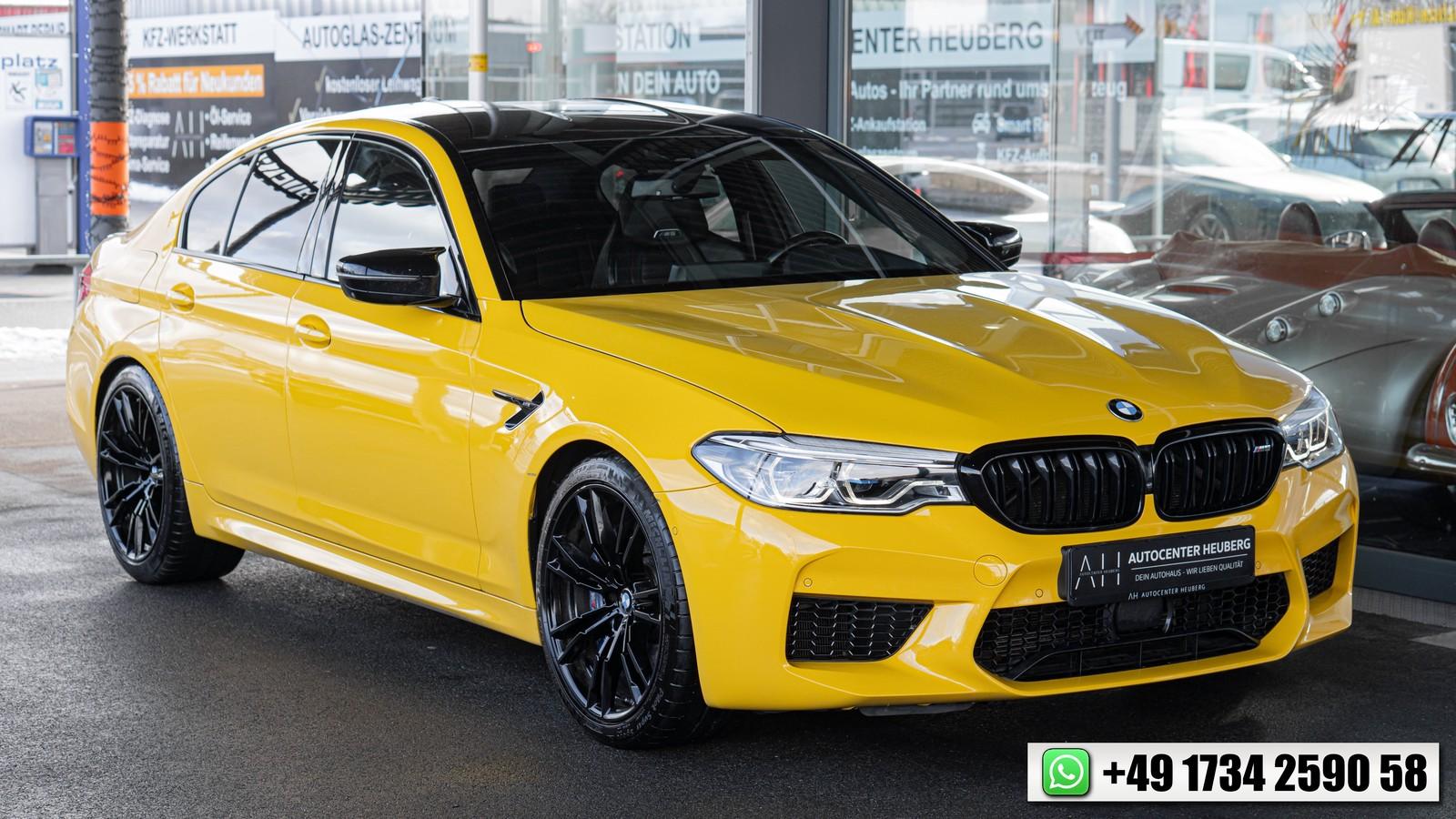 BMW M5 COMPETITION *AKRAPOVIC*780PS*CARBON*360°*ACC*