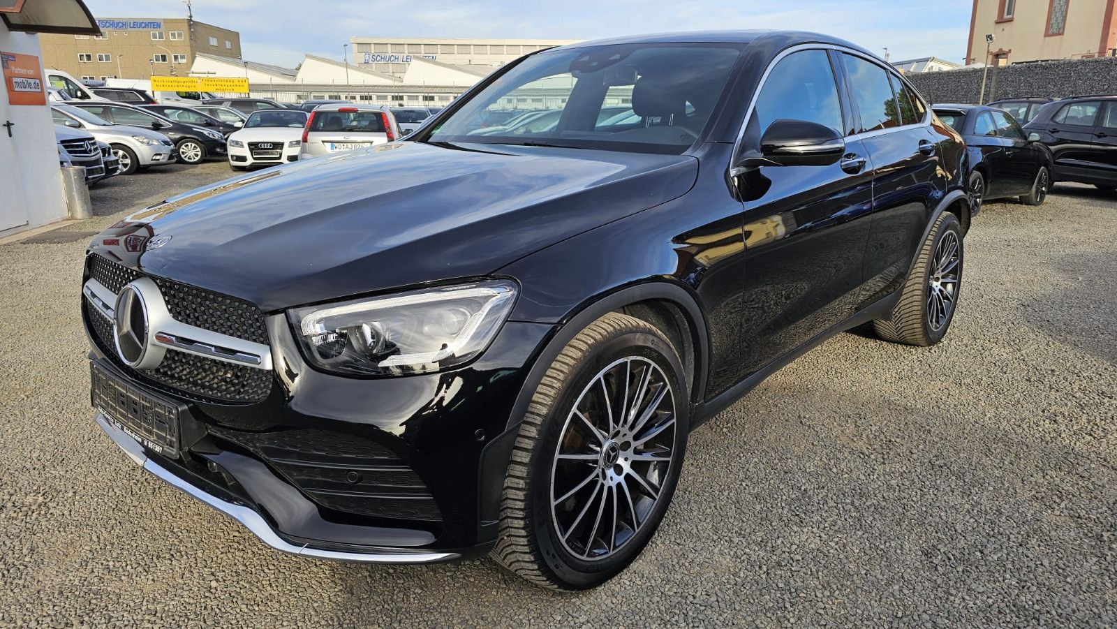 Mercedes-Benz GLC 300 GLC Coupe GLC 300 d 4Matic foto 3