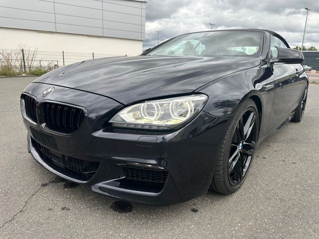 BMW 640 Baureihe 6 Cabrio 640d *HUD*SOFTCLOSE*ACC*