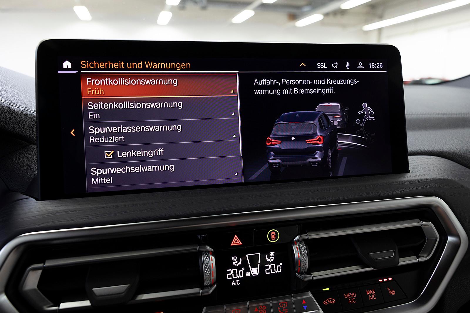BMW X3 M40dX SAG LASER LCP HUD ACC MEM KAM HiFi 20"