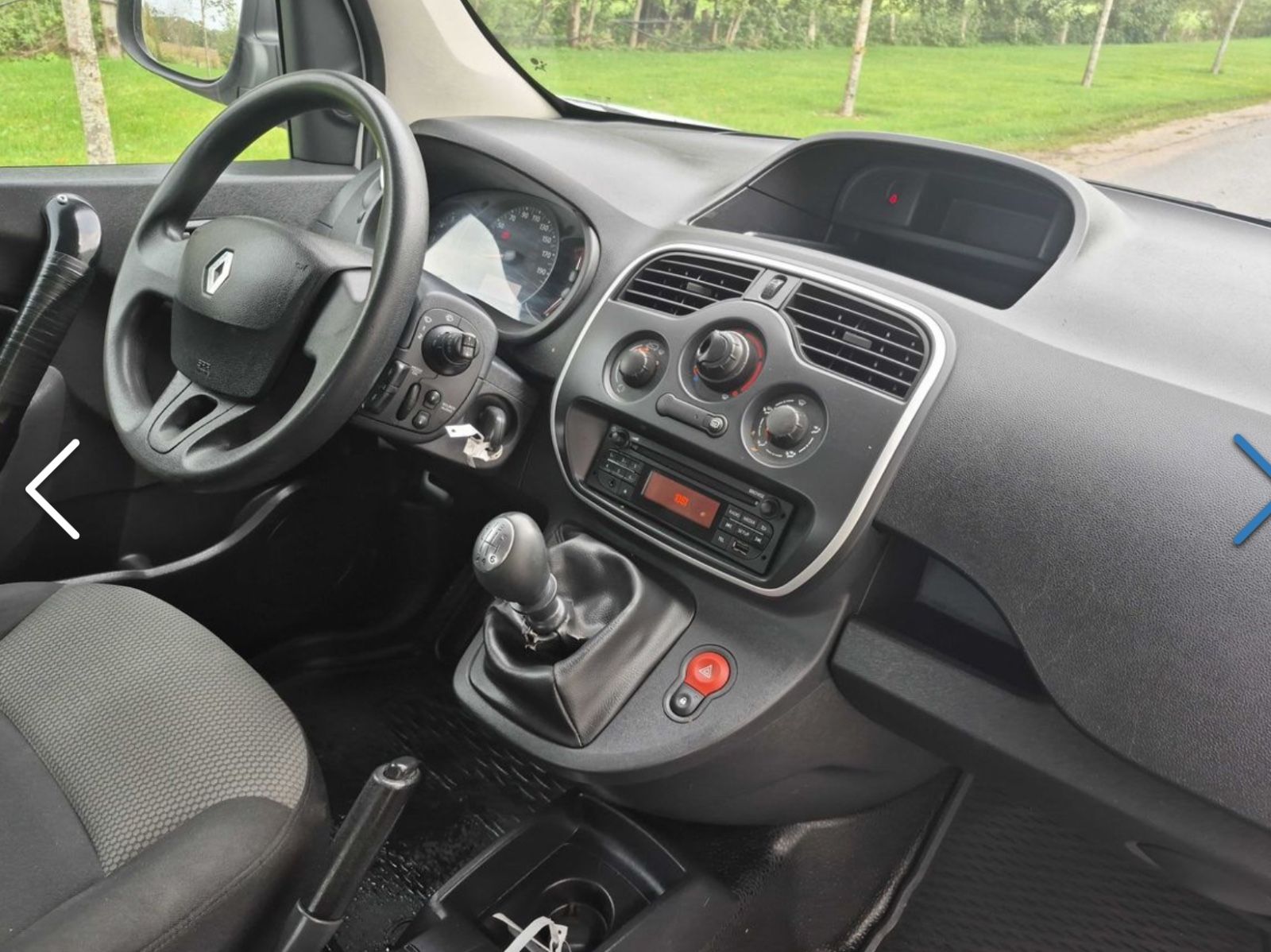 Fahrzeugabbildung Renault Kangoo Rapid Extra