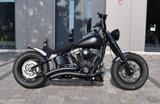 Harley-Davidson 2009 Harley Davidson FLSTF FAT BOY KOMPLETTUMBAU - HARLEY-DAVIDSON 2009 FAT BOY