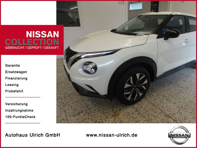 Nissan Juke Acenta Komfort