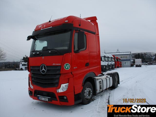 Mercedes-Benz Actros 1845 LS BigSpace L-Fahrerhaus ABS/ASR