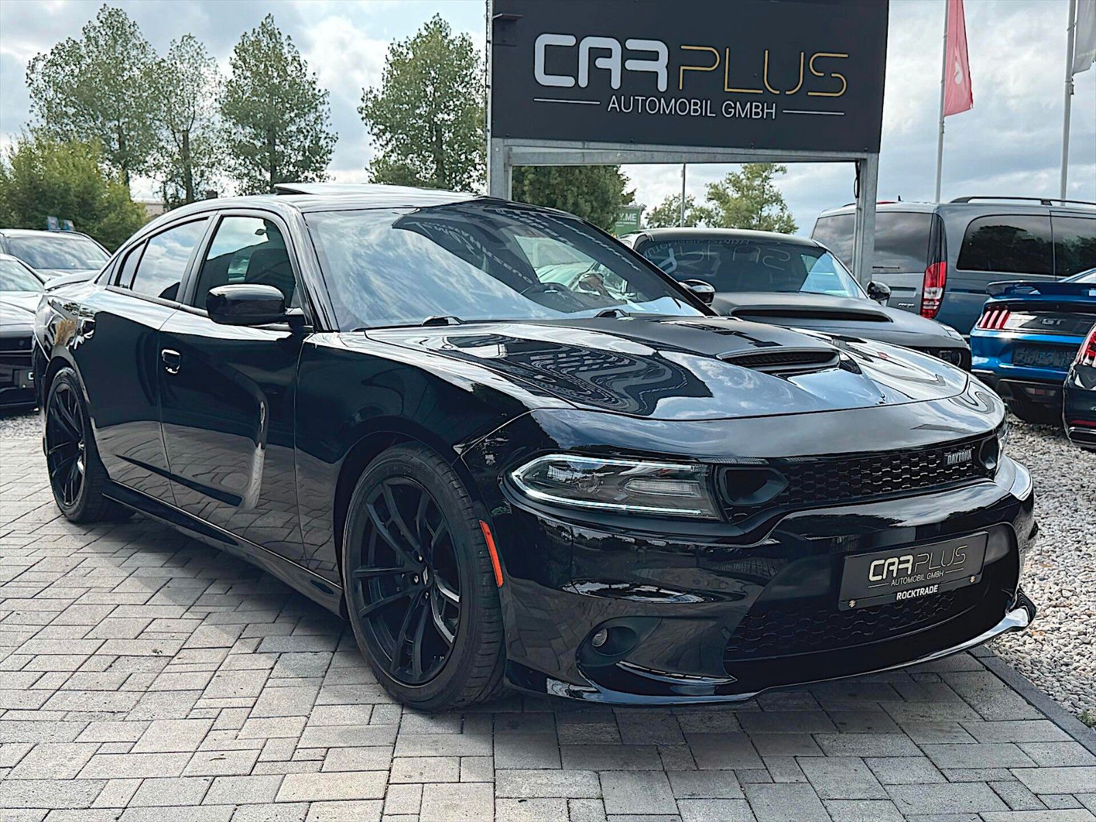 Fahrzeugabbildung Dodge Charger 6.4 V8 SRT R/T SCAT PACK Performance