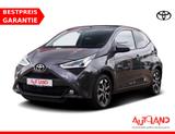Toyota AYGO 1.0 x-play Team D Klimaaut. Faltdach Kamera - Toyota Aygo (X) in Dresden