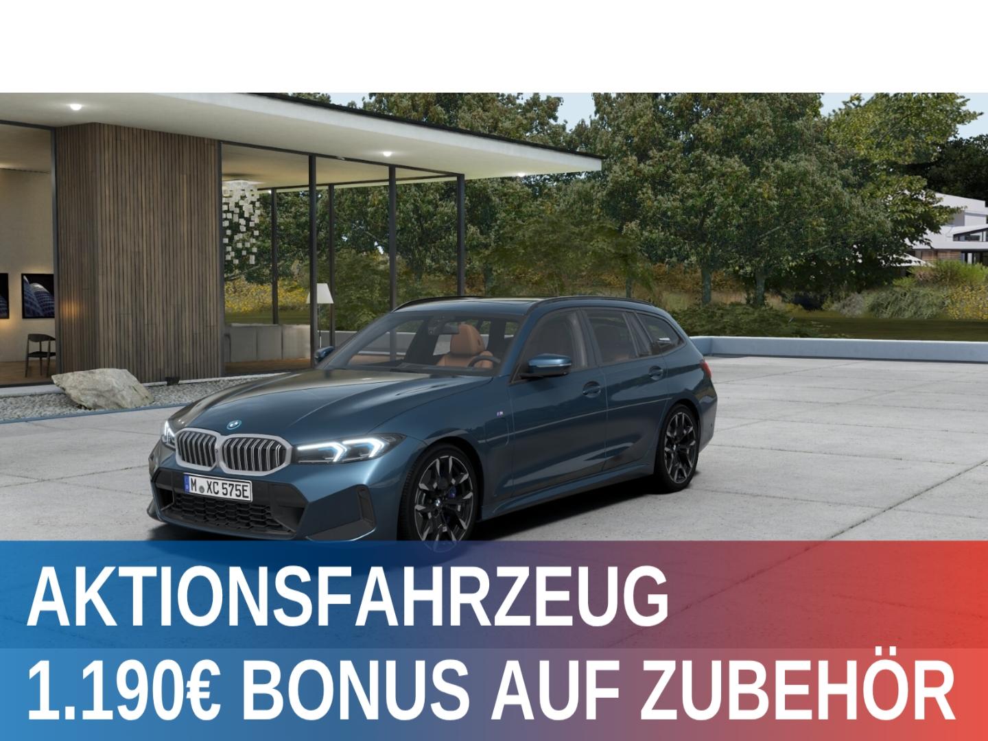 BMW 330 e xDrive Touring M Sport HUD Pano 360°AHK