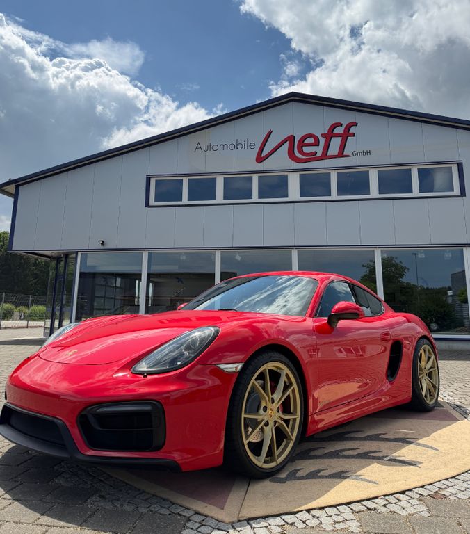 Angebot ansehen Porsche Cayman