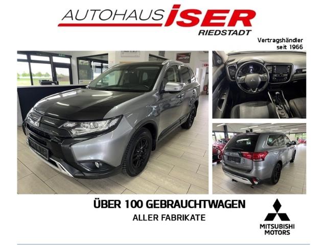 Mitsubishi Outlander Diamant Edition 2WD Rückfahrkam. Temp 