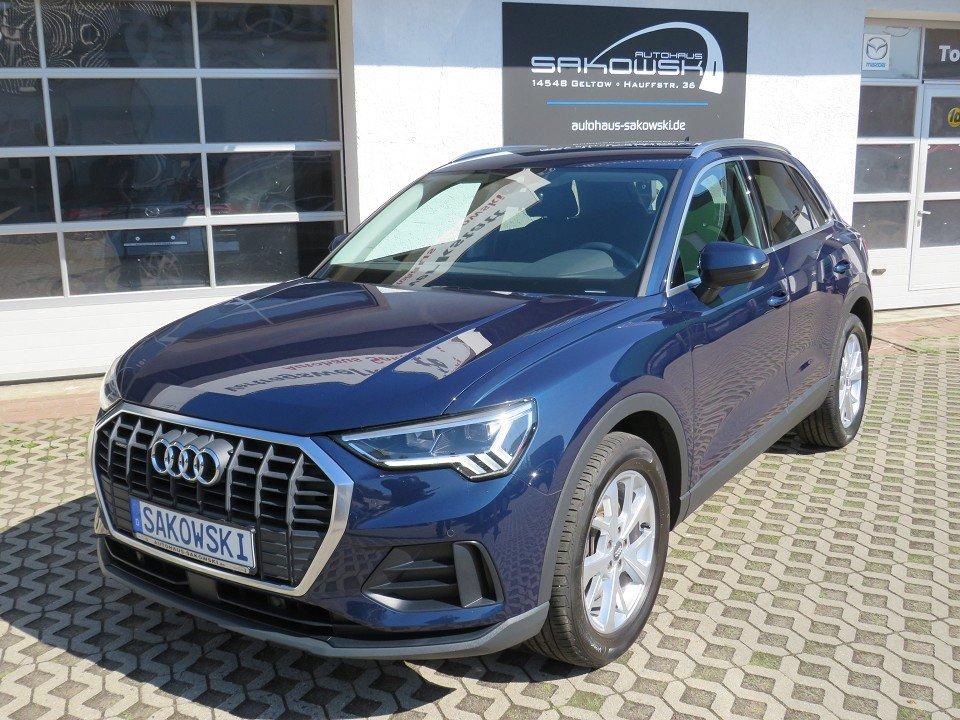 Audi Q3 AUT. NAVI SHZ AHK LED CARPLAY BANG & OLUFSEN 