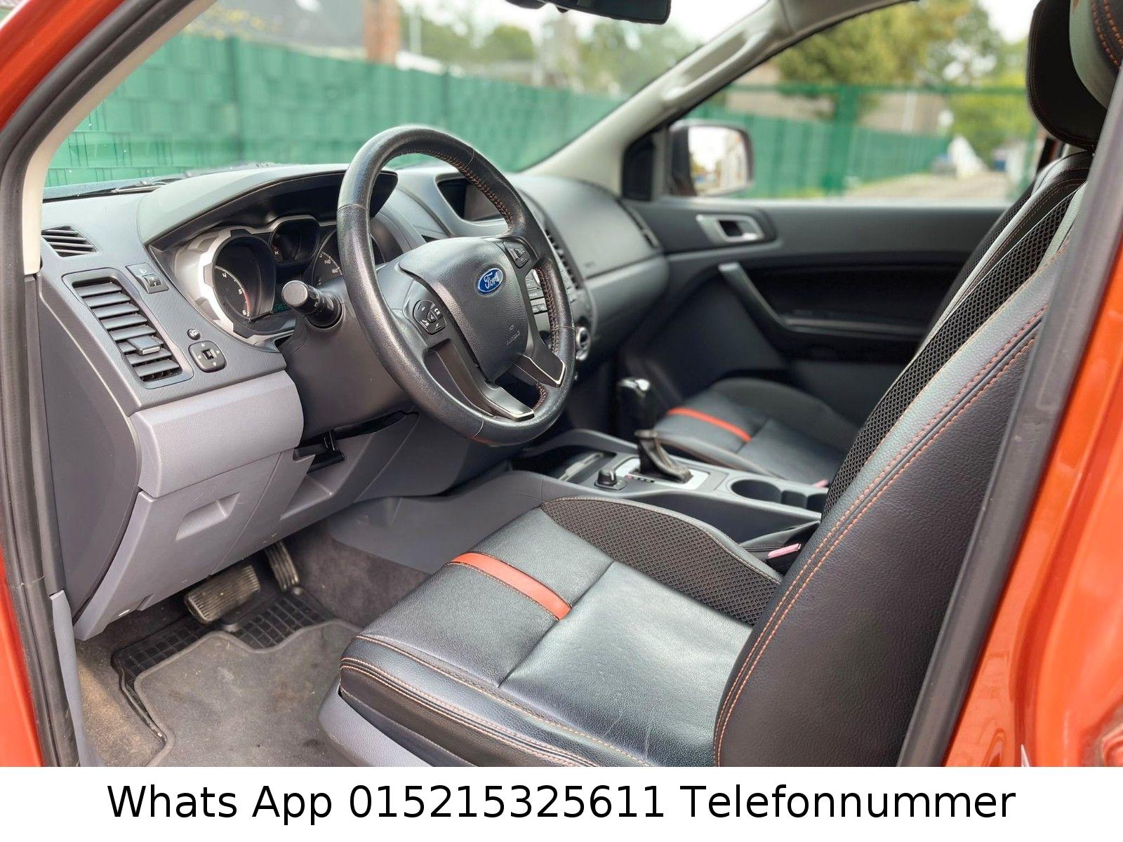 Ford Ranger 3.2 V6 200ch - 1 ère main - Automatique - Sièges chauffants éléctriques - Carnet entretien - Attelage - CT récent