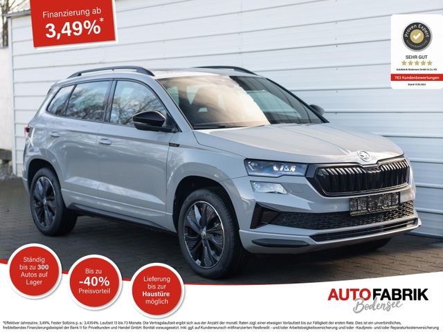 Skoda Karoq Sportline 2.0 TSI DSG 4x4 *Matrix*AHK*Kame