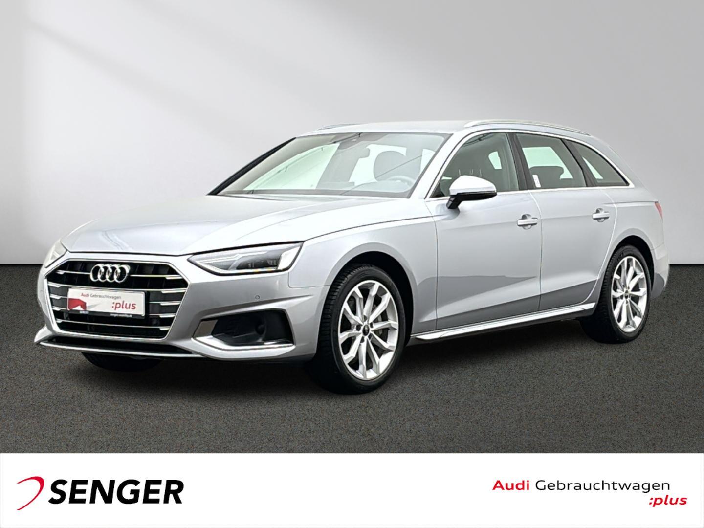 Audi A4 Avant Advanced 40 TDI S tronic LED ACC AHK