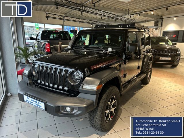 Jeep Wrangler Unlimited Rubicon, Dachträger, Schnorch