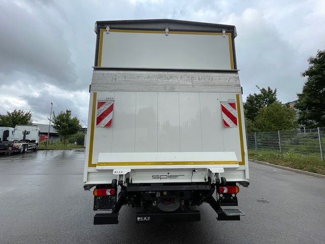 Fahrzeugabbildung DAF LF 230 FA 12t Spier Pritsche Plane LBW