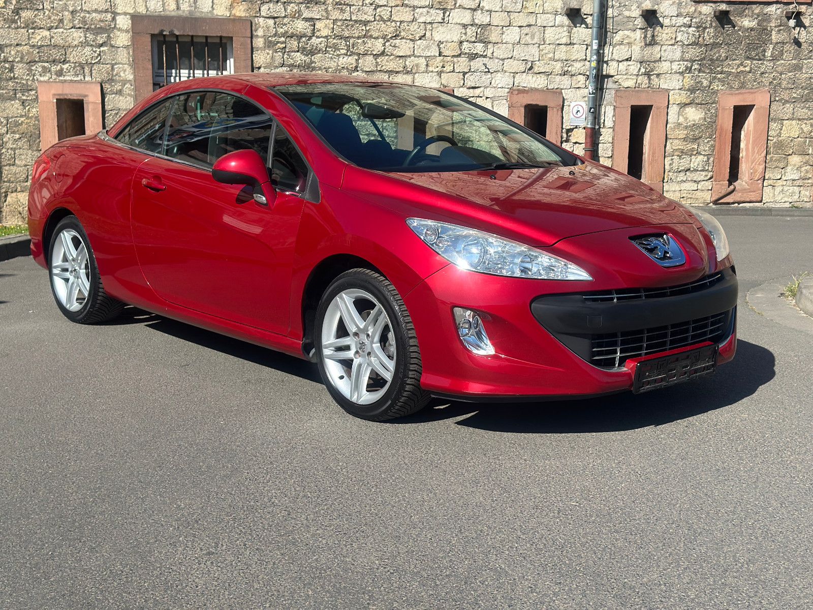 Fahrzeugabbildung Peugeot 308 CC CABRIO PREMIUM