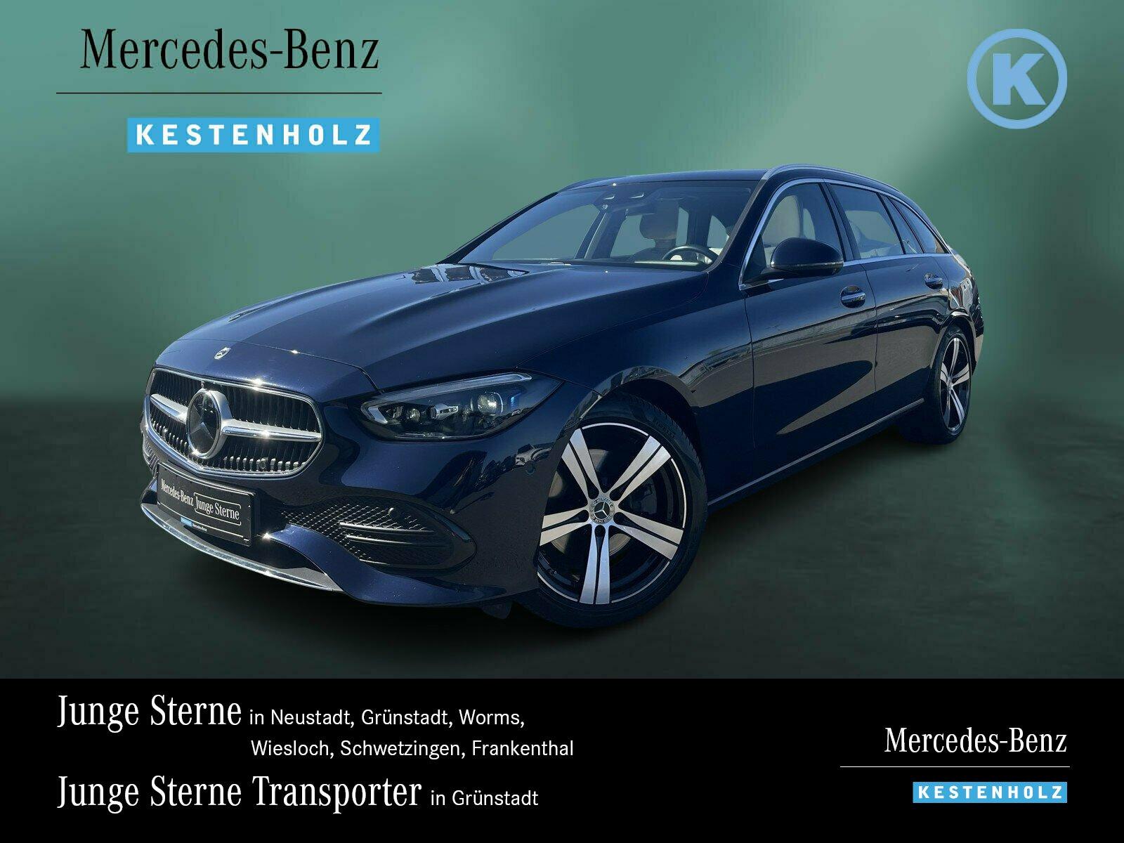Mercedes-Benz C 220 d T AVANTGARDE+STHZ+AHK+DISTR+PANO+HUD+360