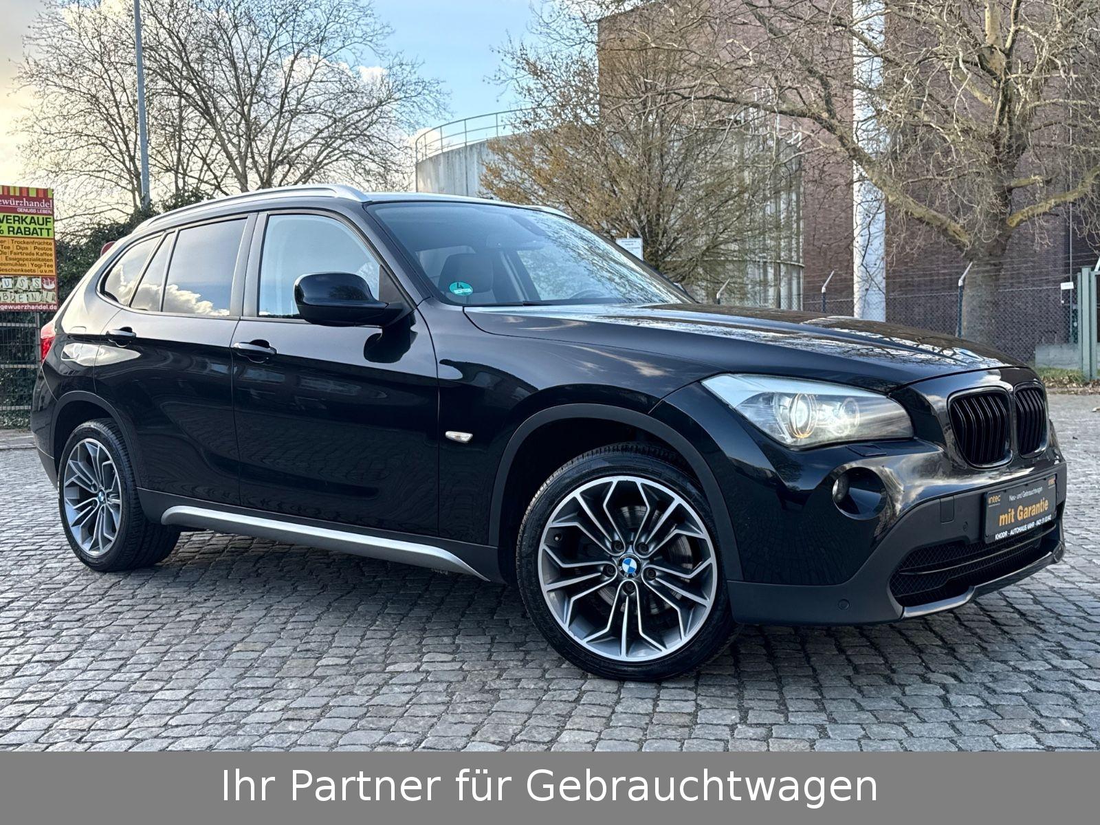 BMW X1 2.0 sDrive Automatik Xenon PDC AHK TÜV NEU