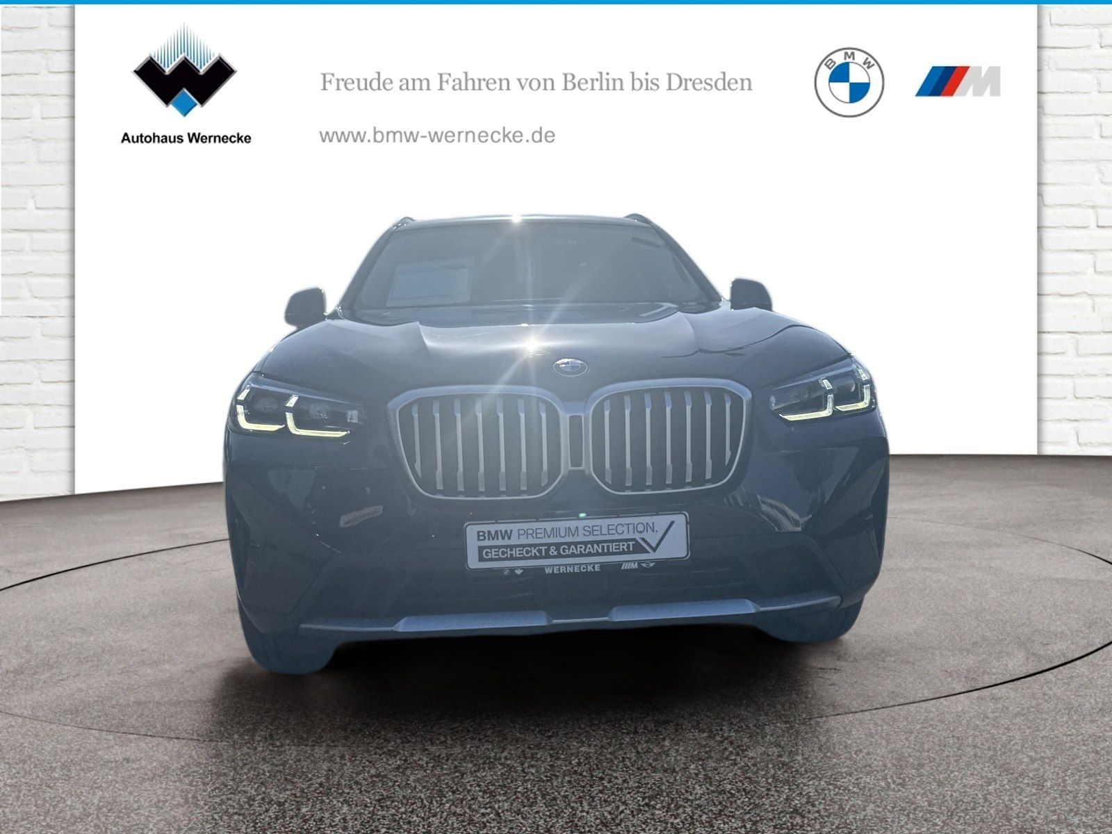 BMW X3 xDrive20d Gestiksteuerung Head-Up HK HiFi foto 3