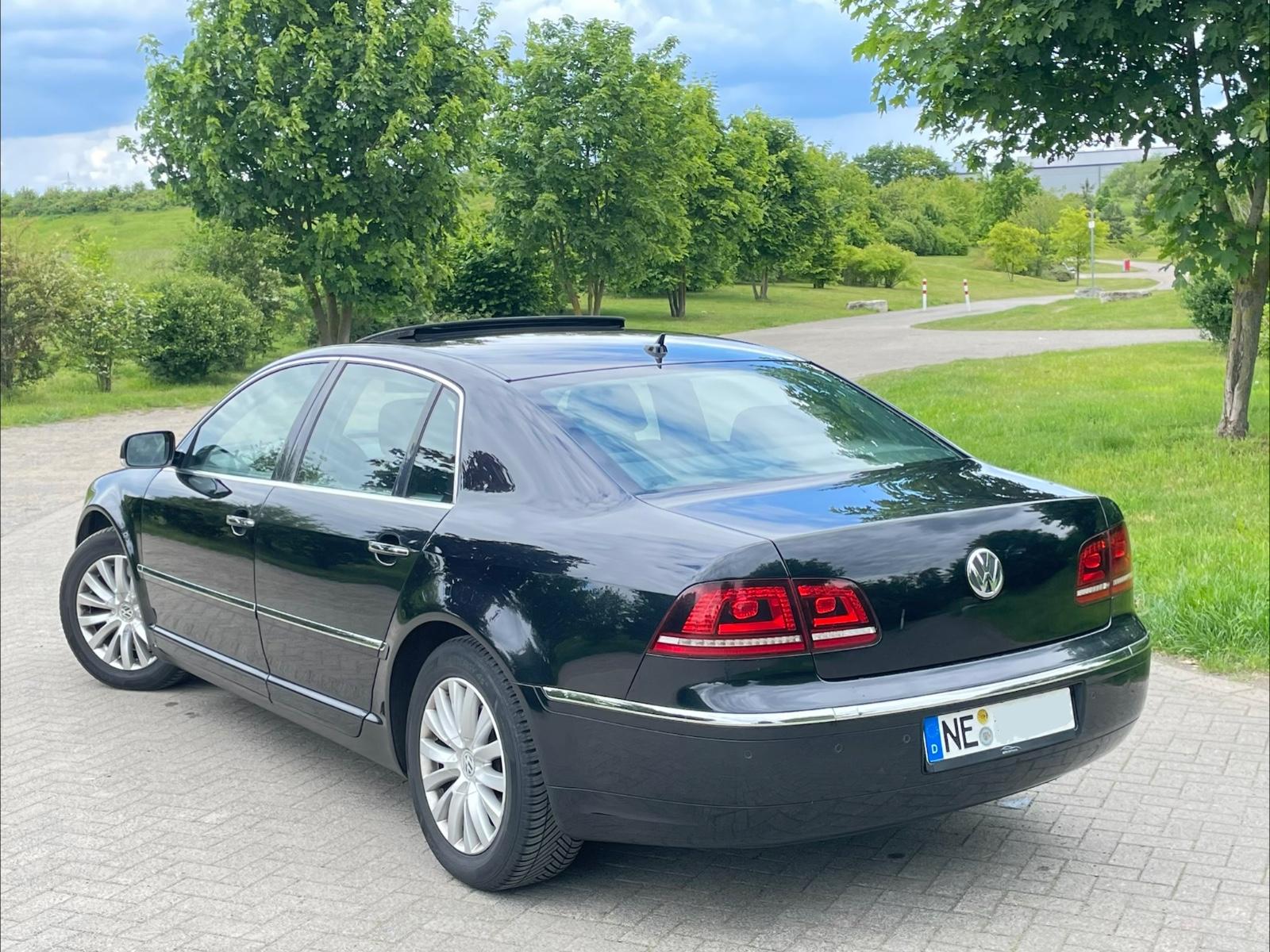 Volkswagen Phaeton 3.0 V6 TDI 4MOTION Tiptronic 5-Sitzer -