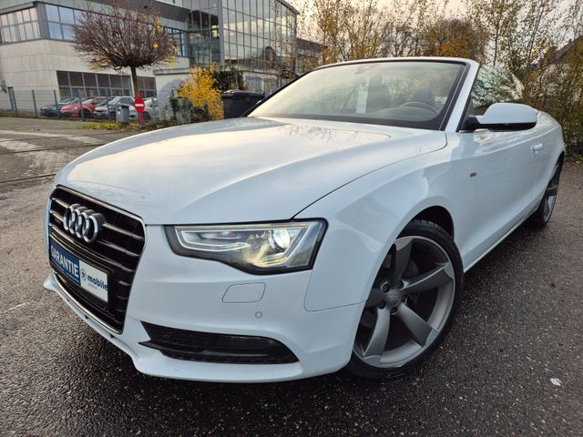 Audi A5 Cabriolet 3.0 TDI*Sline*quattro*19Zoll*2.Hand