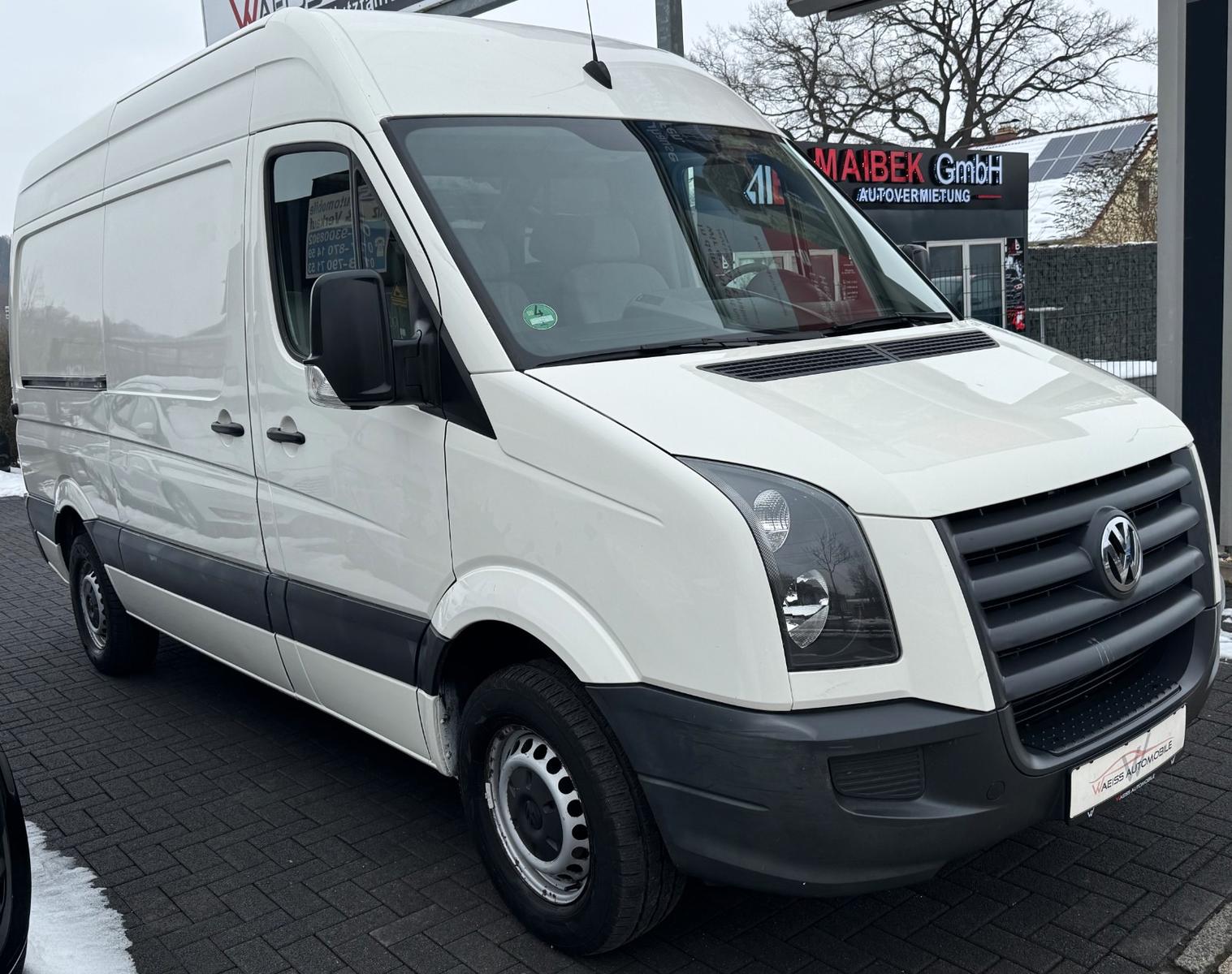 Volkswagen Crafter 2.5 TDI Kasten 35 mittel L2H2 Hochdach