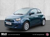 Fiat 500e Navi Soundsystem JBL Apple CarPlay Android  - blaue Fiat 500e