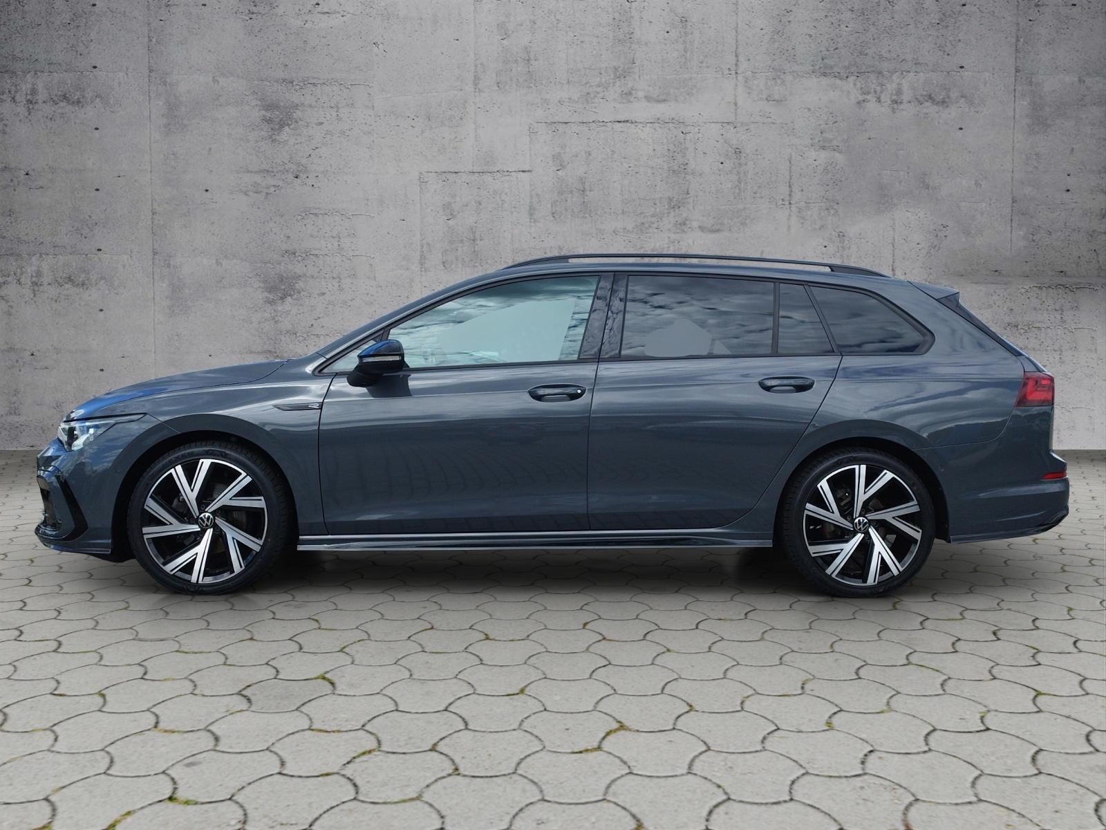 Volkswagen Golf VIII Variant 1.5 TSI R-LINE AHK/PANO/MATRIX, миниатюра 3