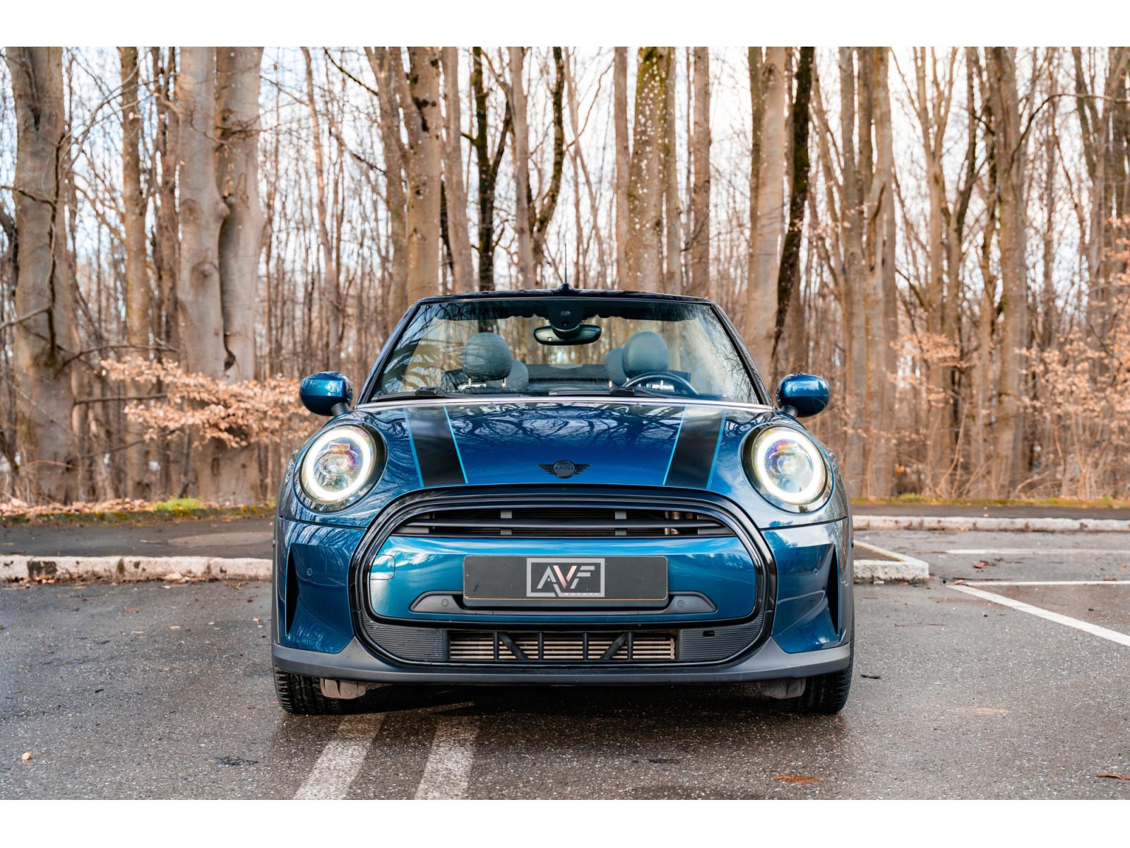 MINI Cooper Cabrio Sidewalk Edition - BVA - Cuir - Na