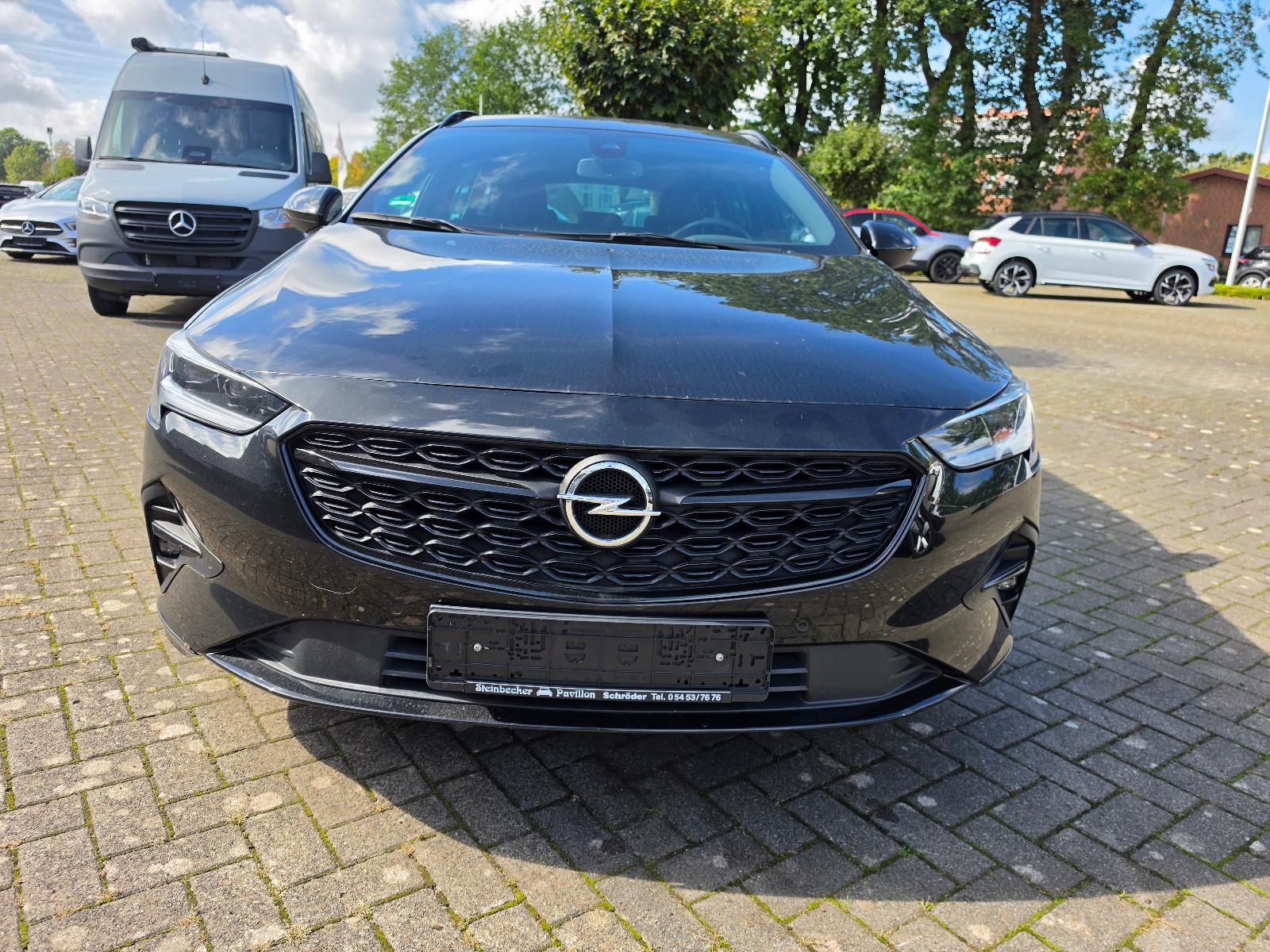 Opel Insignia B Sports Tourer Ultimate AHK KAM LEDER