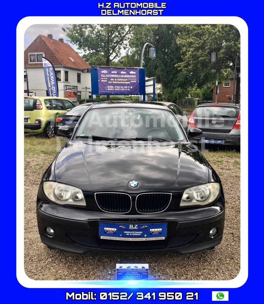 BMW 116i Limo. Benzin / TÜV+AU NEU / Klima ZV