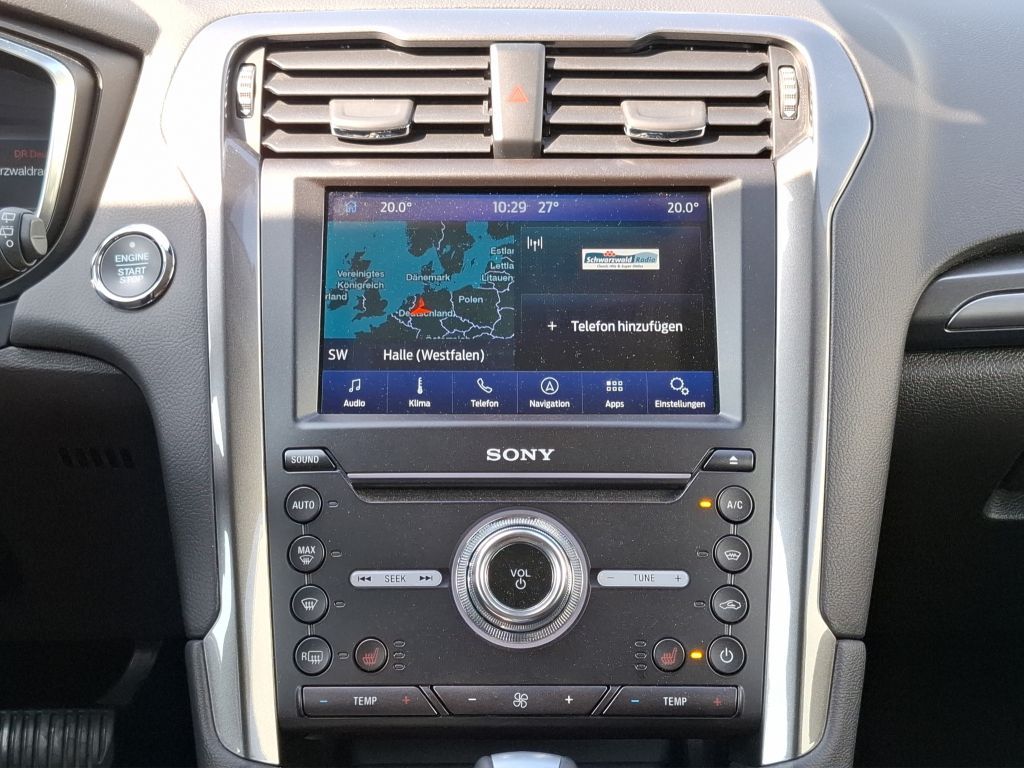 Fahrzeugabbildung Ford Mondeo Turnier 2.0 Hybrid Aut. -Navi- Keyless-