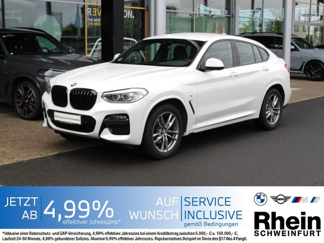 BMW X4 xDrive20d M Sport Navi. Teilleder. AHK.