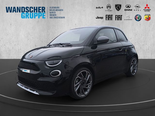 Abarth 500 Turismo 42kWh PDC TOTWINKEL GLASDACH LED