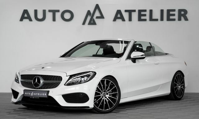 Mercedes-Benz C 300 CABRIO*AMG LINE*BURMESTER*LED*NAVI*R-KAM*