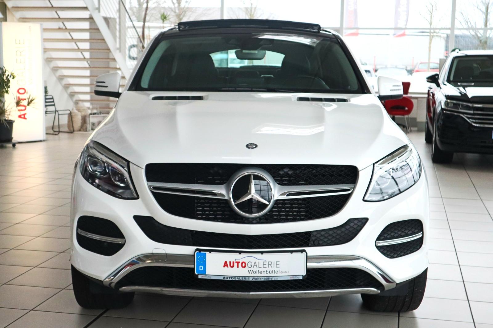 Mercedes-Benz GLE 350 d 4Matic Coupe Pano Kamera Leder