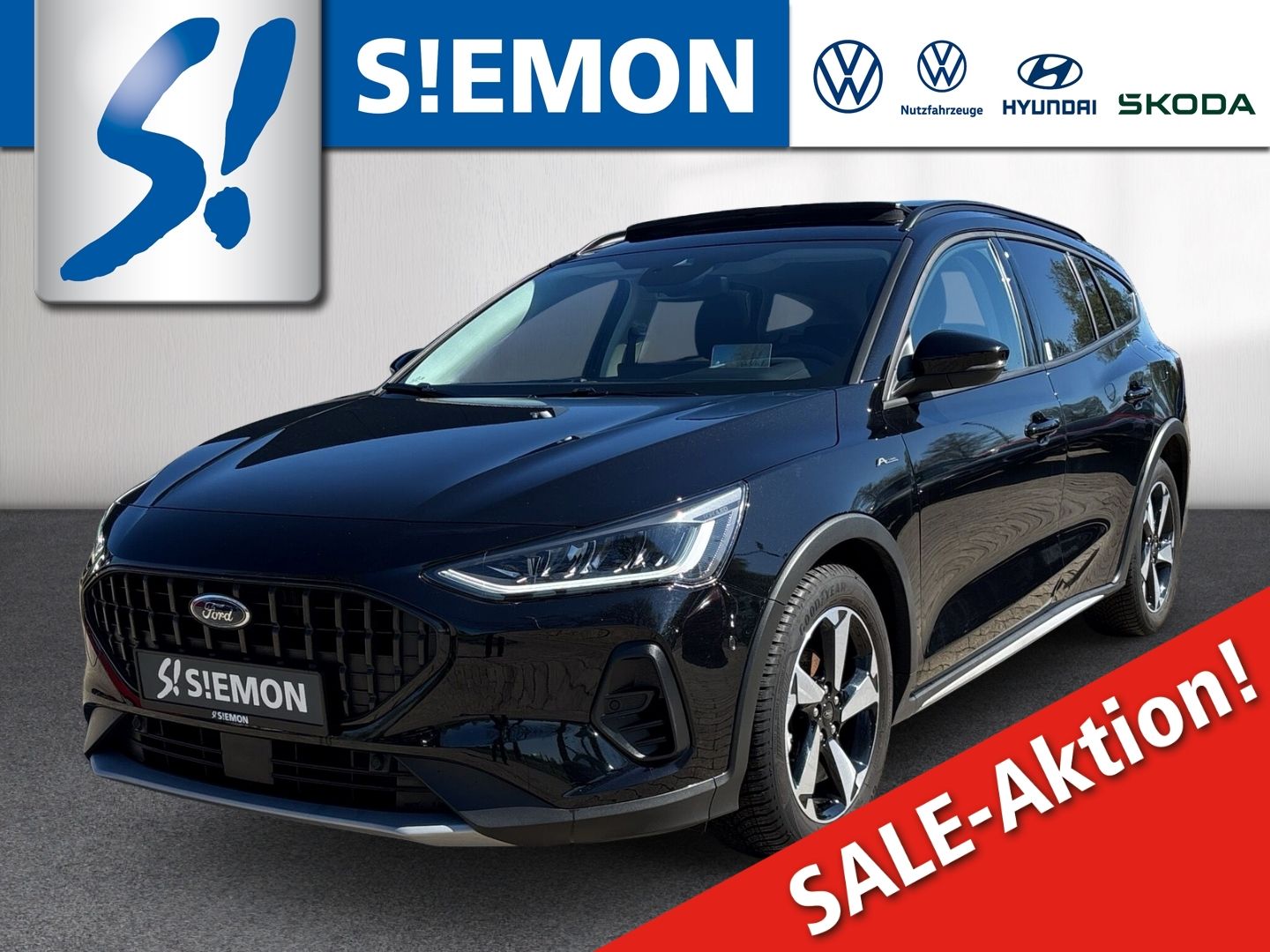 Ford Focus Turn. Active X 1.5 EcoBl Auto. Pano B&O He