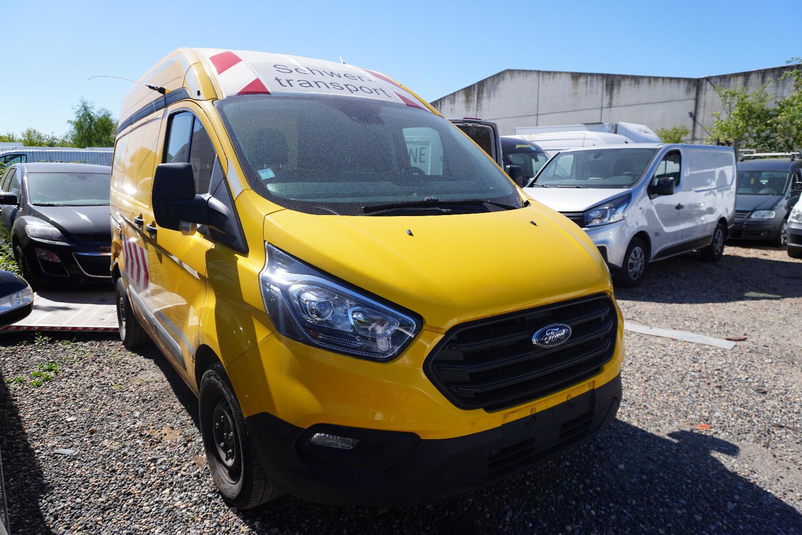 Ford custom 2.0 TDCI Hochdach Schwertransport