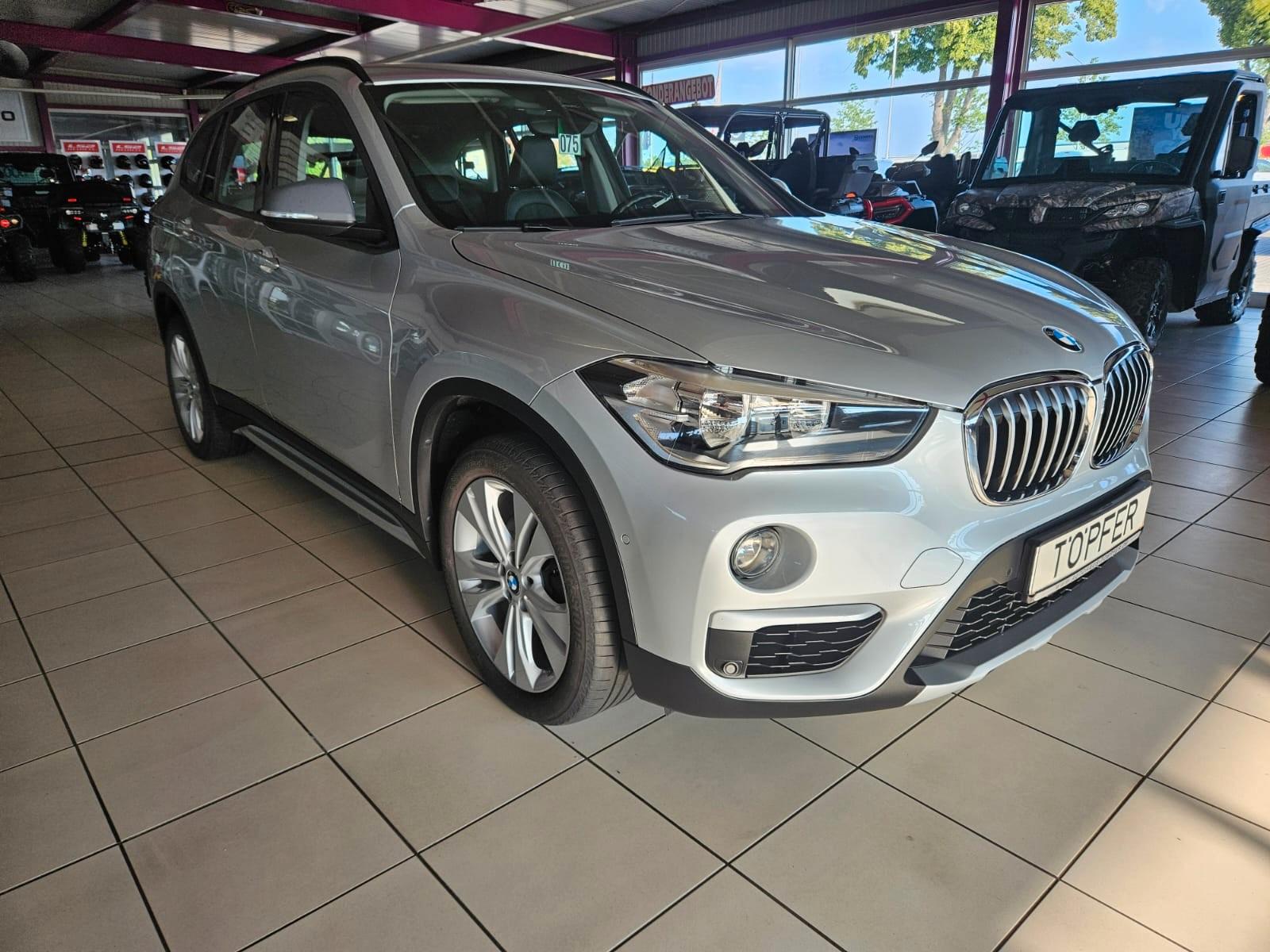 BMW X1 Baureihe X1 sDrive 18 i xLine Automatik