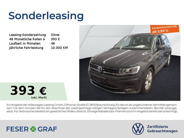 Volkswagen Tiguan Highline 1.5 TSI ACT DSG Navi Pano LED Si