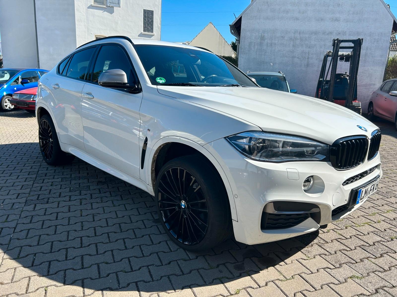 BMW X6 M50d  Tüv, Klima, Scheckheft, AHK,